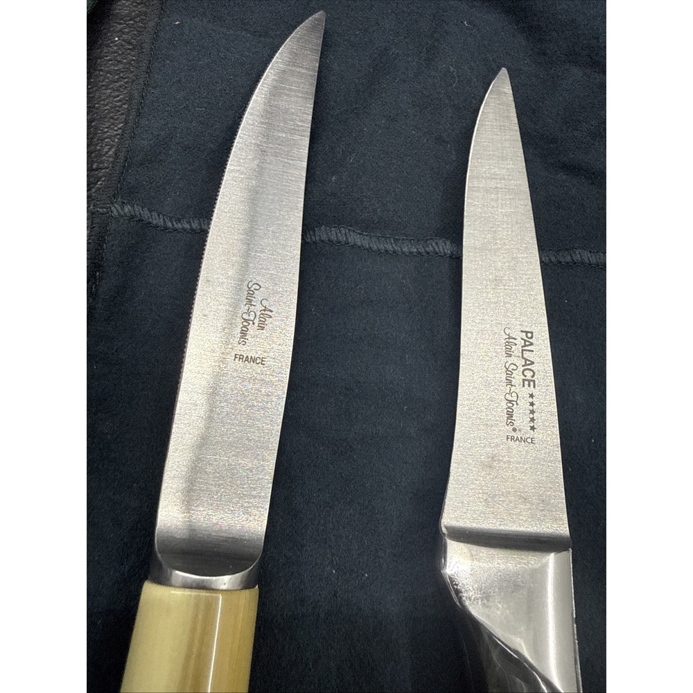 Alain Saint-Joanis Zen Olive Handled Flatware 4Piece Place Setting - Picture 7 of 9